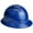 Bright blue, variant on Full Brim Hard Hat - OSHA Safety Helmet Durable Lightweight Carbon Fiber Hard Hat, 6-Point Ratchet Suspension Protective Gear for Men and Women