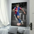 thumbnail image 4 of Lamine Yamal Soccer Poster Football Player Canvas Wall Art (38) Poster For Bedroom Kitchen Bathroom Living Room Office Decor, 4 of 9