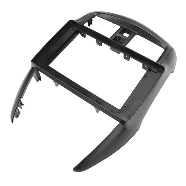 Navigation Panel Frame Black 10.1in 2Din Radio Stereo Dash Trim Versa 2015-2019