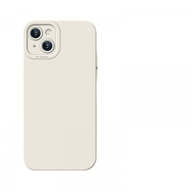 YSTINNG With Camera Protection Phone Case Soft Microfiber Lining Full-Body Shockproof Phone Case for iPhone 14 6.1 inch A311-001