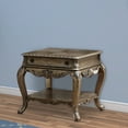 thumbnail image 3 of ACME Ragenardus 1 Drawer Wooden End Table with Bottom Shelf in Vintage Oak, 3 of 5
