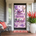 thumbnail image 5 of Cowgirl Hat Happy Birthday Western Boots Glitter Banner for Birthday Party Celebration Indoor Decor Event, 5 of 7