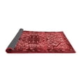 thumbnail image 2 of Ahgly Company Indoor Square Persian Red Traditional Area Rugs, 8' Square, 2 of 4