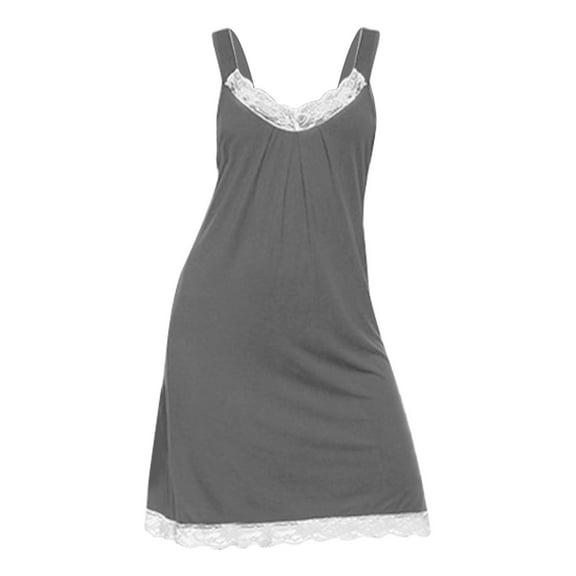Women Sleeveless Long Nightgown Full Sleep Dress Soft Nightshirt Chemise Sleepwear Dresses