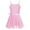 Pink, variant on MSemis Little Big Girls Ballet Dance Leotard Tutu Dress
