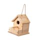 thumbnail image 1 of Nido para periquitos, nido para pájaros, fácil acceso, accesorios para jaulas, casa para pájaros, para reyezuelos, colibríes, patio,, 1 of 8