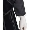 thumbnail image 6 of Men’s Tudor Renaissance Nobleman Outfit – Medieval Royal Black Prince Tudor King Suit for Themed Events, 6 of 8