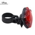 thumbnail image 4 of Splihome Waterproof Bike Bicycle Cycling 5 Led Night Safety Flashing Rear Tail Light Lamp, 4 of 9