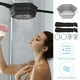 thumbnail image 3 of Anda Ducha de Hielo Ártico, Enfriador de Agua para Baño de Hielo, Enfriador de Baño de Hielo, Baño de Hielo Portátil de Enfriamiento Rápido Ducha de Silicona Fría Plegable para Bañarse, Accesorio de D, 3 of 7