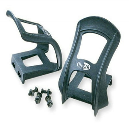delta cycle bike strapless toe clips