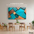 thumbnail image 2 of Cuadro Decorativo Canvas Revolution Abstracto Auroras Vibrantes 90x60, 2 of 3