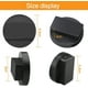 thumbnail image 2 of 2 Pieces Jack Pad, Rubber Jack Pad Perfect Rail Frame Protector Upgraded Type Fit For Bmw 7cm Jack Rubber Pad Crane Support Block Pressure Resistant S, 2 of 3