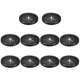 thumbnail image 1 of Uxcell 10-Pack Grommets de Goma para Cableado Grommet de Agujero de Escritorio en Forma de Pétalo de 70 mm, 1 of 7