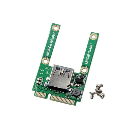 Mini Pci E To Usb2 0 Adapter Card Pci Express Card Support Full And Half Height Size Walmart Canada
