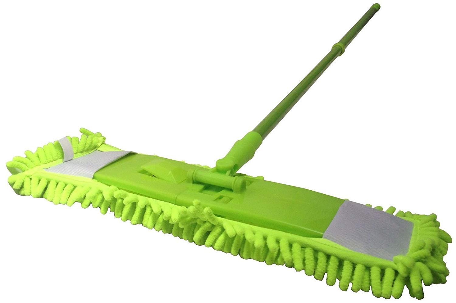 Super Absorbing MicroFiber Dust Mop with Handle Telescoping Pole Floor  Cleaner Noodle Mop 