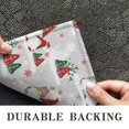 thumbnail image 6 of Multicolor Christmas Gnome Pattern Door Rugs,Washable Non Slip Door Mats Indoor,Decorative Door Mats,Entry Mat Indoor for Entrance,Bedroom,Kitchen,Bathroom,16"x47", 6 of 6
