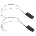 thumbnail image 3 of 10 Pcs Support de Pile Bouton 2 x 3V CR2032 pour LED, 3 of 8