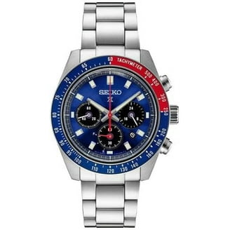 Seiko Prospex SSC927 Speedtimer Solar Chronograph, Antique Red
