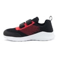 thumbnail image 4 of Tenis Charly Kids Niño Deportivo Running Negro/rojo 15-23 negro 15, 4 of 9