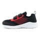 thumbnail image 4 of Tenis Charly Kids Niño Deportivo Running Negro/rojo 15-23 negro 23, 4 of 9