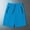 Blue, variant on Ussuma Ice Silk Shorts for Women with Pockets Solid Color Womens Shorts Drawstring Shorts Leisure Loose Casual Climb a Mountain Sports Run XXL Red