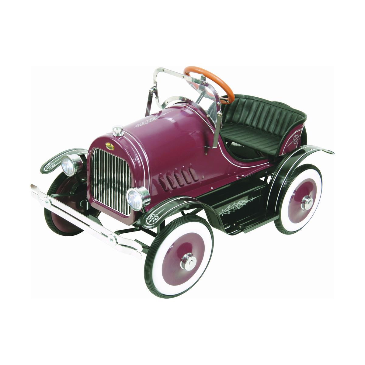 deluxe roadster pedal car