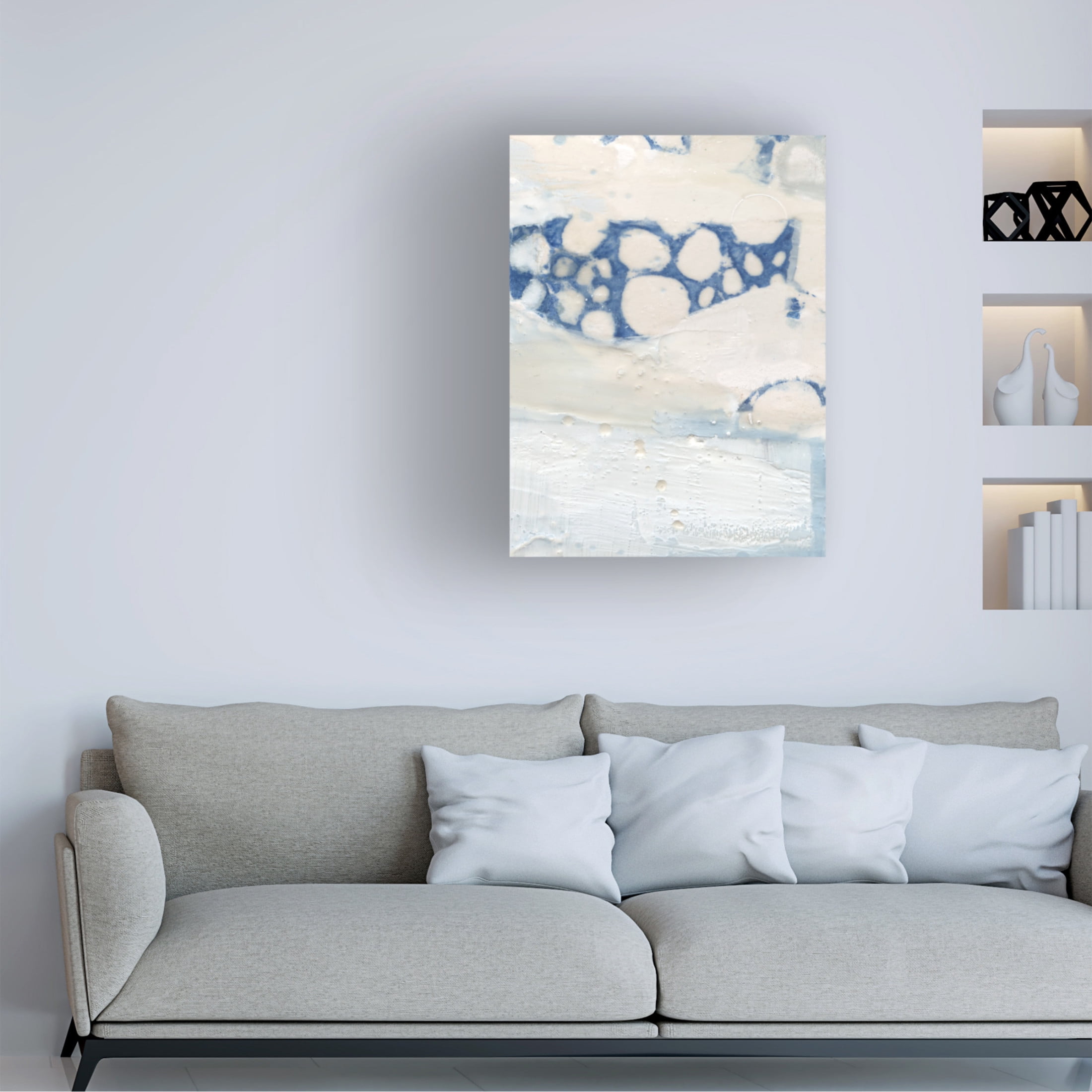 Trademark Fine Art Sue Jachimiec  Lido III Canvas Wall Art