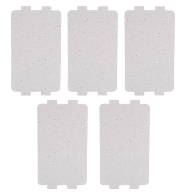 Placa de Mica para Horno Microondas, Aislante Ecológico de Resistencia A Altas Tempteraturas, Accesorio de Resaracia de Repuesto de 5 piezas, Paraparatos de Horno Microondas