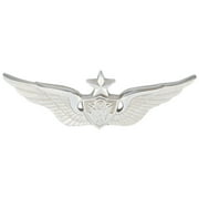 Army Senior Aircrew Badge Full Size Nickel Finish