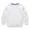 White, variant on Hoodies For Teens Boys Newborn Toddler Boys Girls Solid Color Long Sleeve Round Neck Pullover Sweatshirt Threaded Neckline Sweatshirts Hoodies Size 10 12 14-16 Blue