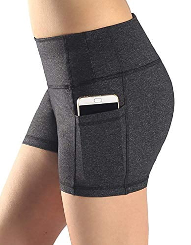 Neonysweets Womens Yoga Short Pants 