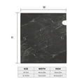 thumbnail image 6 of PHELIKA Grey Black Texture Pattern 03 Magnetic Mailbox Covers Standard Size 25.5"H x 21"W, 6 of 8