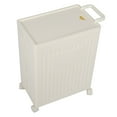 thumbnail image 1 of Cesta De Lavandería Con Ruedas, Cesta De Almacenamiento Plegable Para Esterilla De Yoga, Cesta Plegable Para Ropa Sucia Con Ruedas, Carrito De Almacenamiento Para Ropa, Juguetes, 1 of 7
