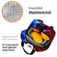 thumbnail image 6 of Ninja Kidz Portable Lunch Bag, Insulated Lunch Box Reusable Lunch Totes Bag For Camping Hiking Travel Picnic, 6 of 8