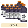 (3 pack) Gatorade Zero Sugar Thirst Quencher Grape, 20 fl oz Bottles, 8 Count Bottles