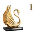 thumbnail image 1 of estatua de resina de cisne,Figuras de cisne,estatuas,decoración del hogar,fiesta de bodas,Reloj de suelo para casa de muñecas,Reloj de piso para casa de muñecas en, 1 of 8