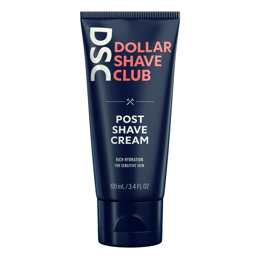 Dollar Shave Club Post Shave Cream, 3.4 oz - Walmart.com - Walmart.com