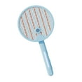 thumbnail image 4 of Matamoscas eléctrico 4 en 1, automático, portátil, de mano, para dormitorio, patio, camping, color azul cielo, 4 of 14