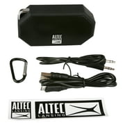 Altec Lansing Portable Bluetooth Speaker, Black, IMW258-WM