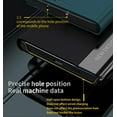 thumbnail image 3 of Thin Slim Flip Cover for Samsung Galaxy S23+ Plus (Not S23) with Kickstand, Business PU Leather Shockproof Drop Protective Phone Case for Samsung Galaxy S23 Plus CX Green, 3 of 8