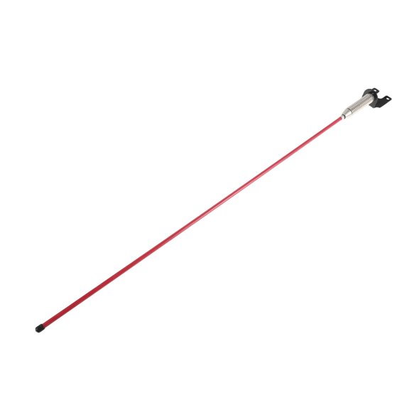Luxshiny Motorcycle Flag Pole Antenna Con Soporte Metálico Resistente Para Mejor Señal Y Visibilidad Múltiple Colores
