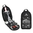 thumbnail image 2 of Portable Travel Utensils Set 9pcs Stainless Steel Camping Kitchen Cookware Set Kitchenware for Backpacking BBQ Camping Picnic, 2 of 8