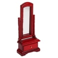 thumbnail image 3 of Kids Ornaments with Safe Plastic Material Red Color Full Length Mirror for Mini House Toy Gifts 7.5, 3 of 5