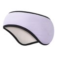 thumbnail image 2 of Calentadores de Oídos Baoblaze Diadema Protectores a Prueba Cómodas Cubiertas Banda para el Sudor Orejeras Violeta Calentadores de oídos, 2 of 7