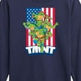thumbnail image 3 of Teenage Mutant Ninja Turtles - USA Turtles - Youth Long Sleeve Tee, 3 of 5