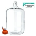 thumbnail image 2 of Home Brew Ohio 6.5 Gallon Glass Carboy with Carboy Cap, 2 of 3