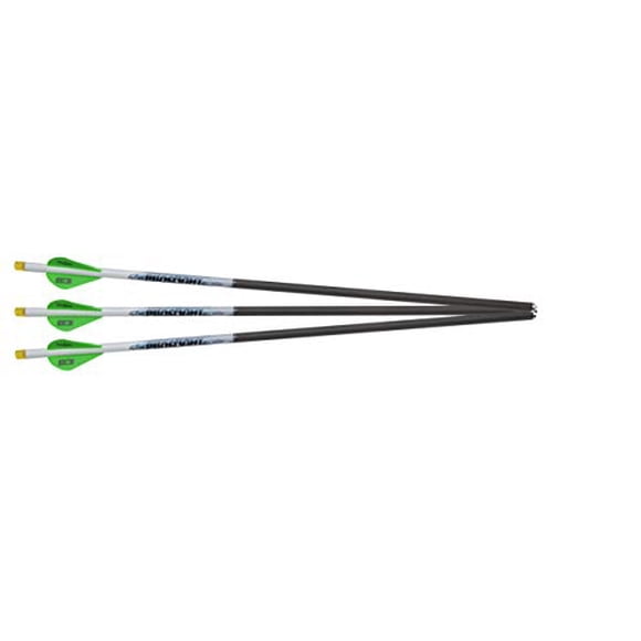 Excalibur PROFLIGHT Flèches Lumenok de 18 Po, Lot de 3