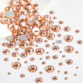 thumbnail image 2 of Juego de diamantes de imitación para decoración de uñas Beadsland Champagne, 2500 piezas con herrami, 2 of 5