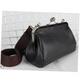 thumbnail image 4 of RENACLIPY De Cuero PU Negro Para Mujer Estilo Vintage Con Clip Metálico Y Correa Cómoda, 4 of 8