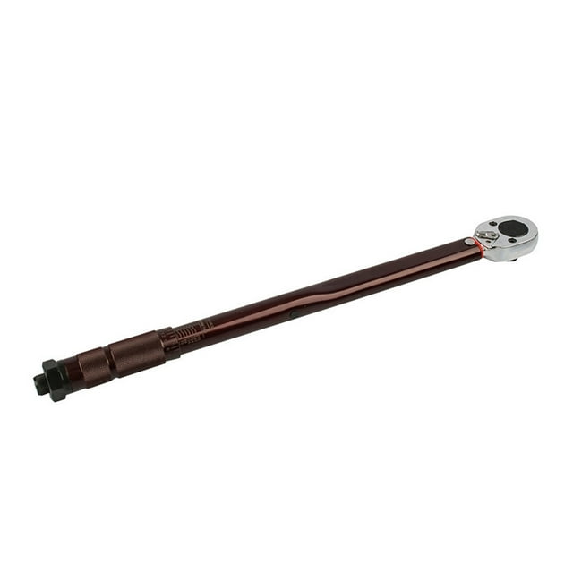 1/2 28-210N Auto Repair Tire Adjustable Ratchet Torque Wrench Positive And Negative Socket Wrench ,Easy to Install